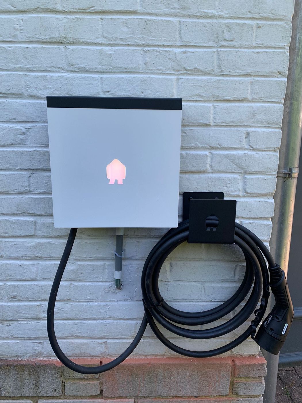 Borne de recharge véhicule électrique