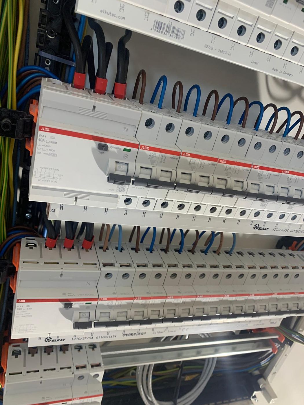Mise en Conformité réalisé par JR Électricien — photo 01