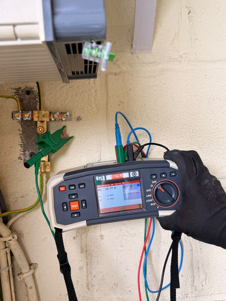 Mise en Conformité réalisé par JR Électricien — photo 05