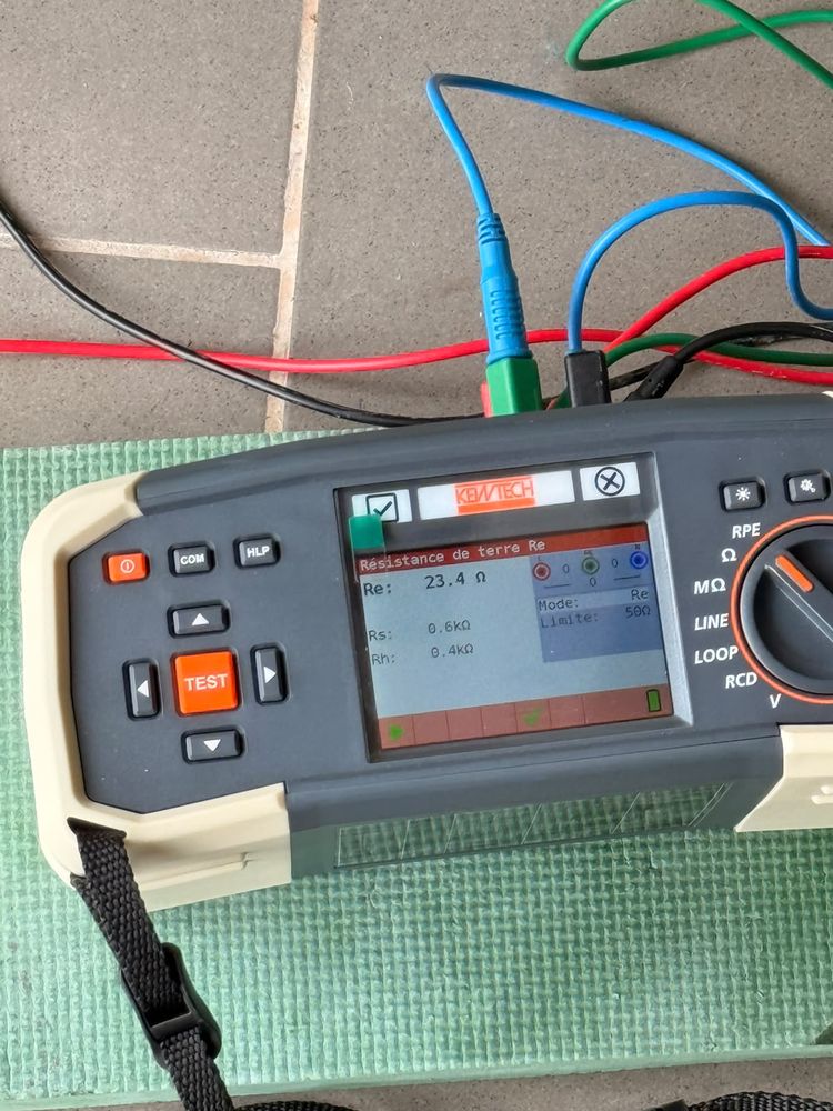 Mise en Conformité réalisé par JR Électricien — photo 06
