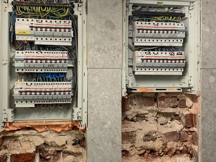 Installatie conform gemaakt — JR Électricien